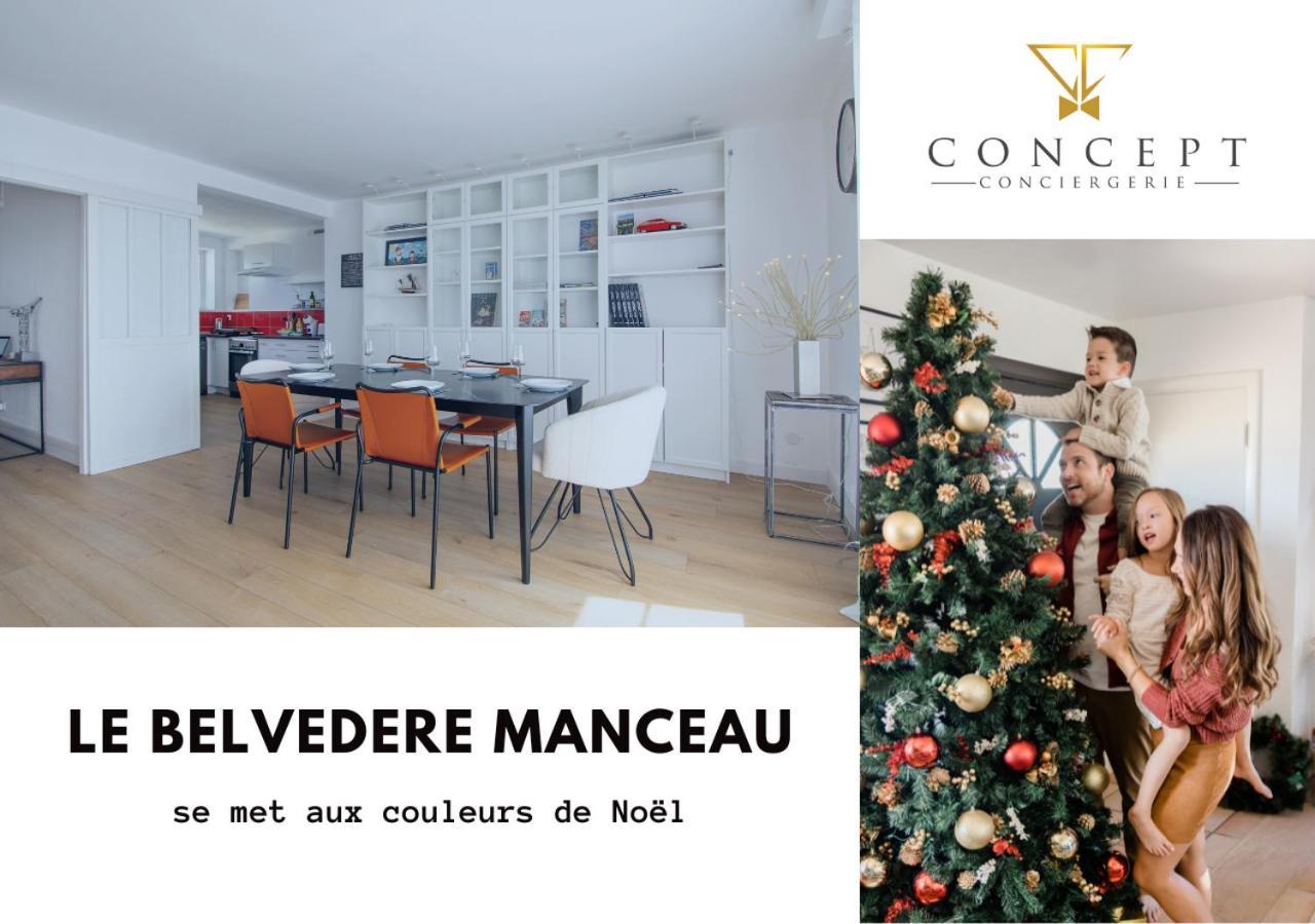 Le Belvedere Manceau Льо Ман Екстериор снимка